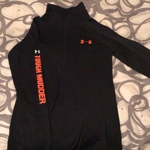 Under armor zip up
